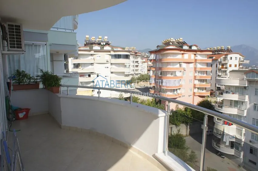 Purchase Flat in Cikcilli with a sea and castle view 13 