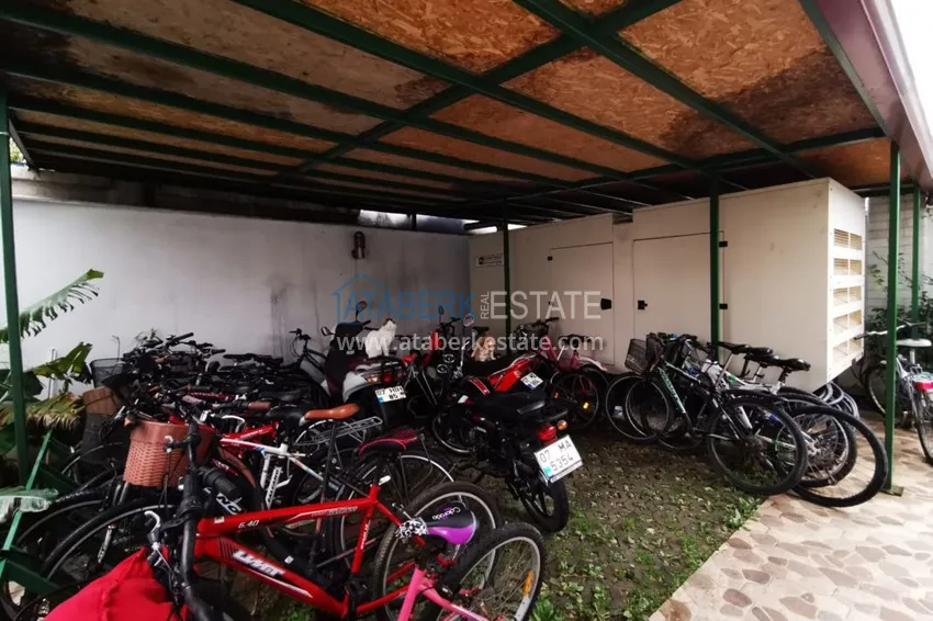 Furnished flat in Mahmutlar in a luxury complex  15 