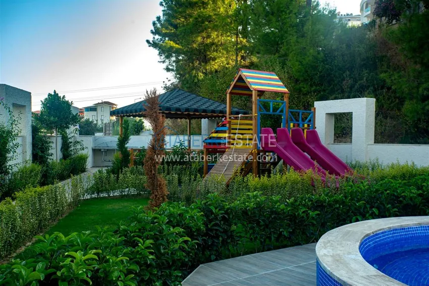 Apartments in Avsallar in a newly built complex 13 