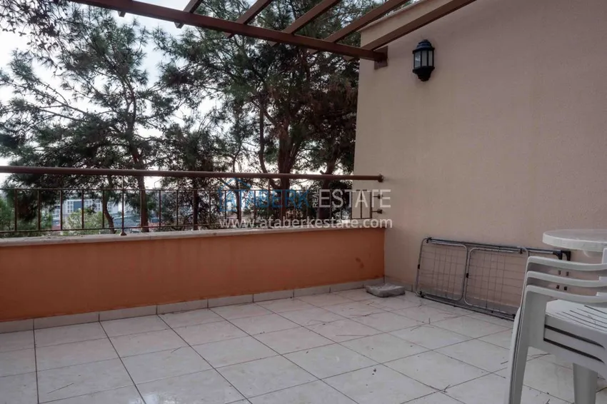 Purchase  A furnished townhouse flat with seaview in Avsallar  11 