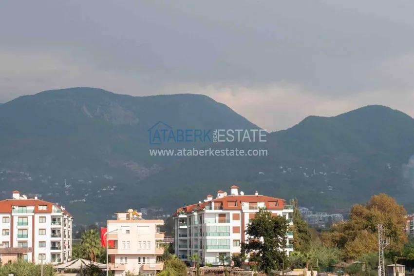 Purchase  Furnished flat with mountains' view in Oba  18 