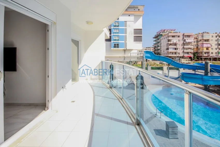Purchase  Furnished flat in Mahmutlar in a luxury complex  14 