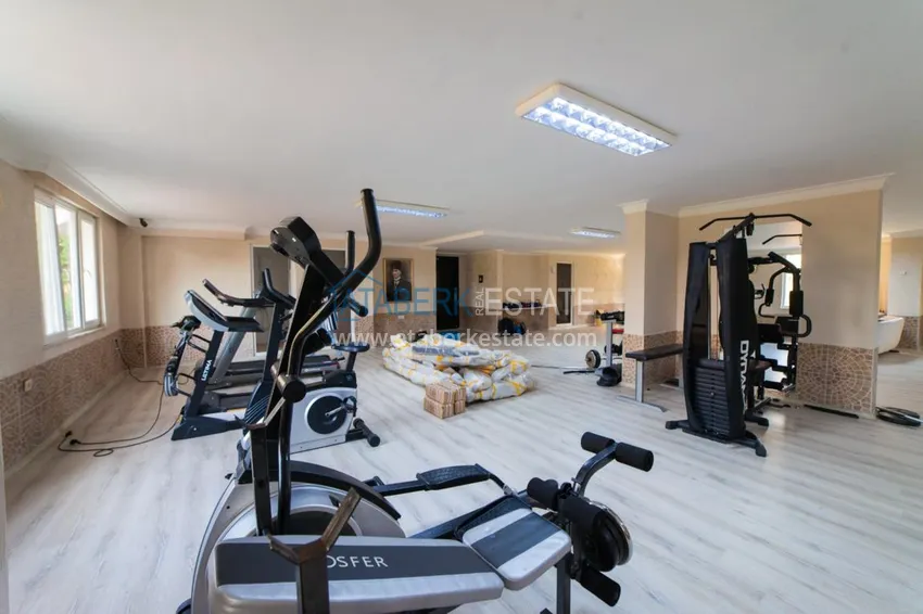 Furnished flat with a sea view on the sea coast in Mahmutlar 14 