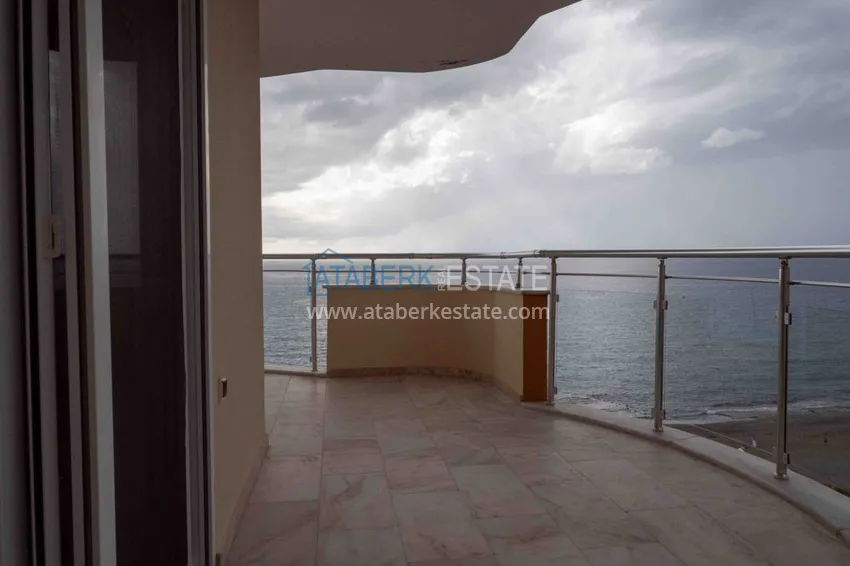 Purchase Furnished flat with a sea view on the sea coast in Mahmutlar 22 