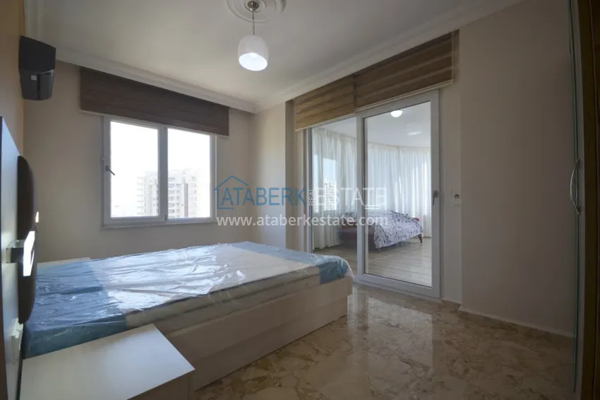 Purchase Furnished apartment with mountain and sea views in Mahmutlar 16 