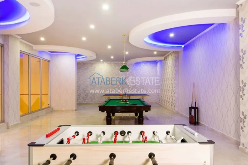 Five bedroom duplex in Oba with splendid views in the elite complex 19 