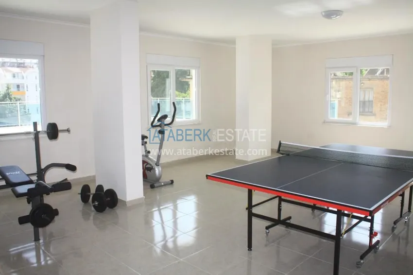 Two bedroom flat in a good location in Tosmur  12 