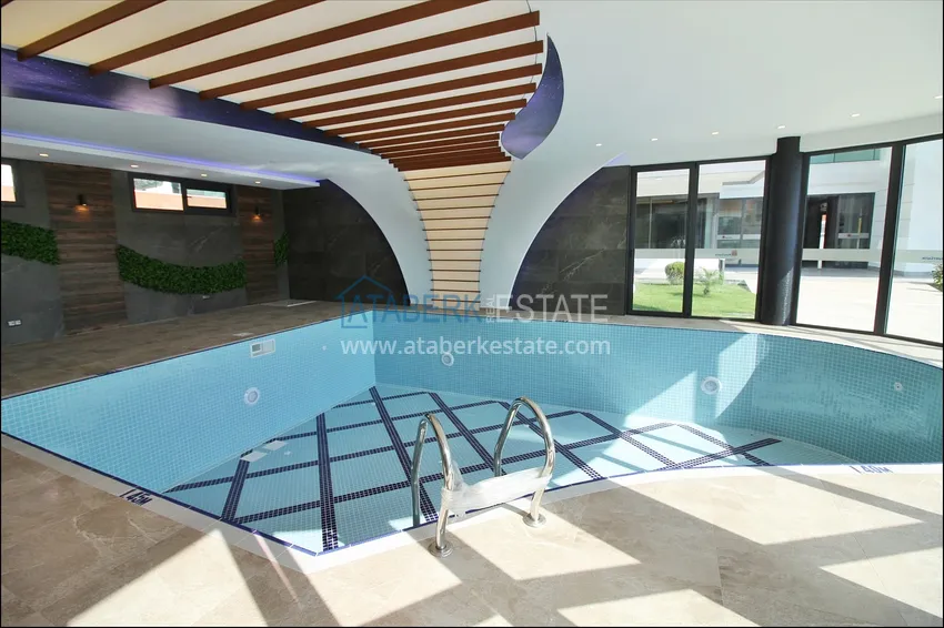 Flat with a sea view in a new complex on the coast  21 