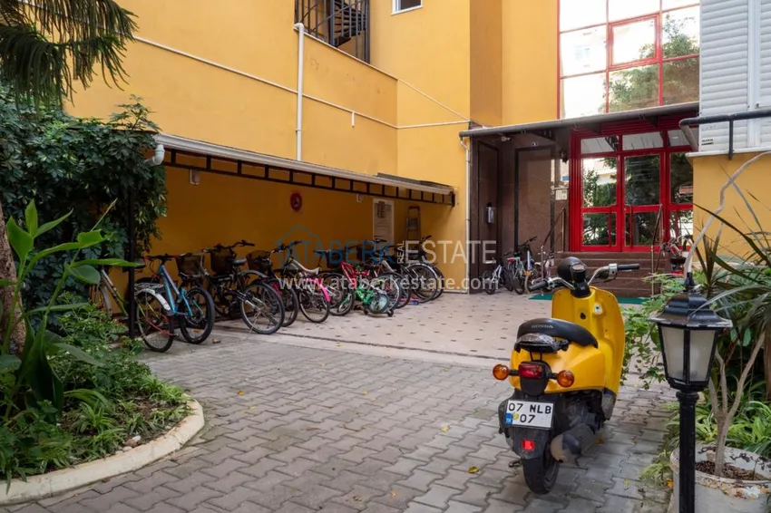 Furnished flat with a separate kitchen and a glazed balcony  12 