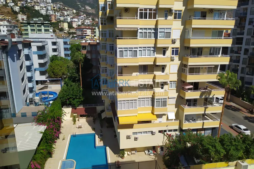 Purchase  Furnished flat with a separate kitchen and a glazed balcony  12 