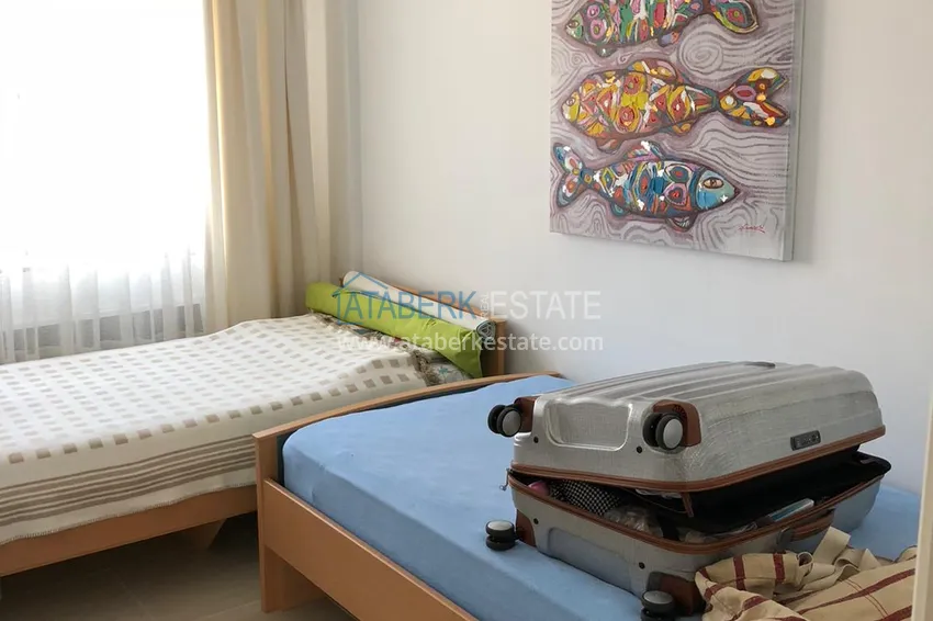 Purchase  Furnished flat in Oba in the complex with a swimming pool  15 