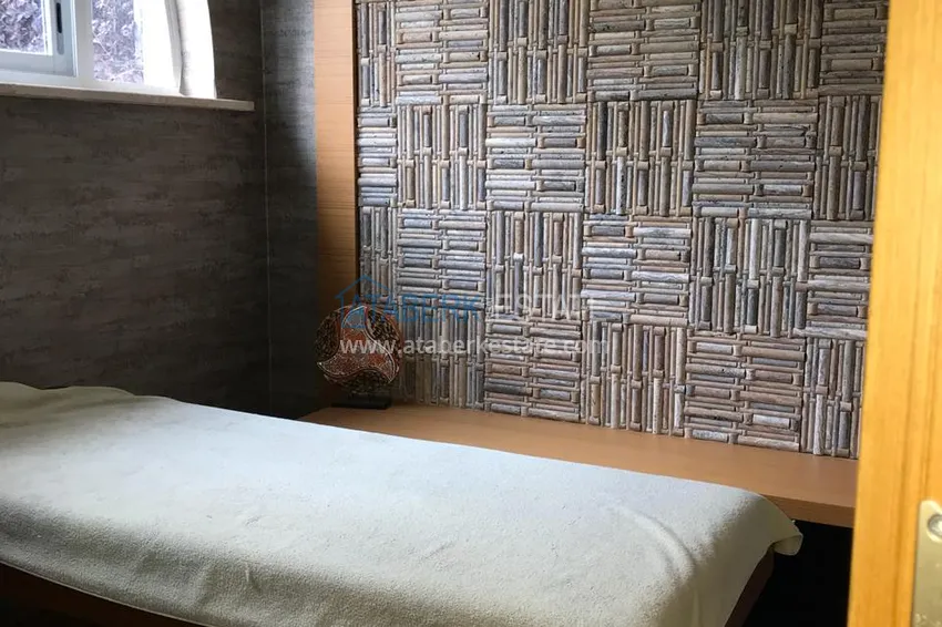 Furnished flat in a new complex with it's own beach in Alanya 13 