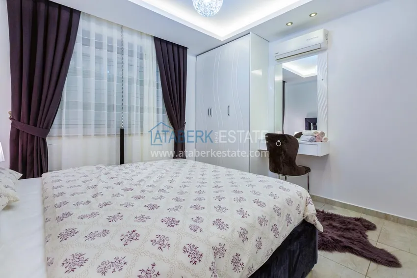 Purchase  One bedroom furnished comfortable flat in Kestel  13 