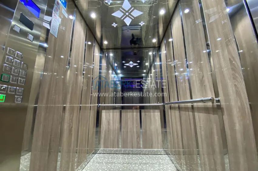 One bedroom apartment in the complex in Mahmutlar 16 