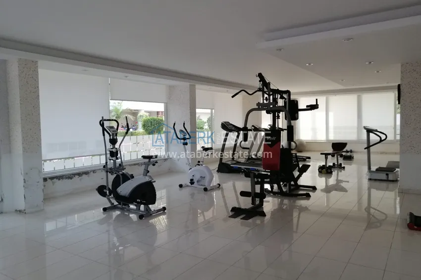 Two-tiered apartment in the residential complex on the banks of a river 15 