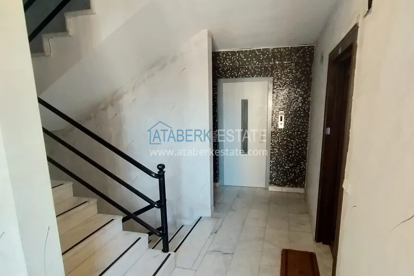 Furnished flat in the complex in Mahmutlar  13 