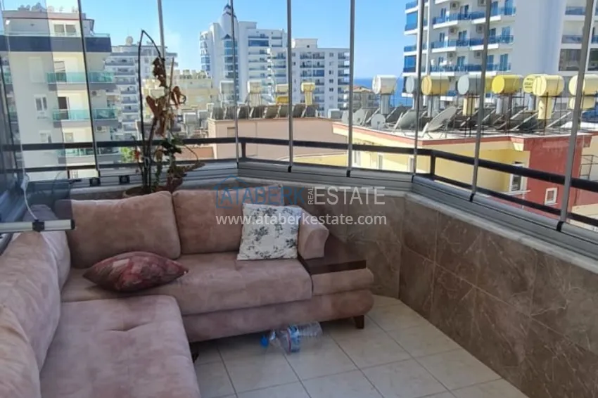 Purchase  Furnished flat with glazed balconies in Mahmutlar  13 