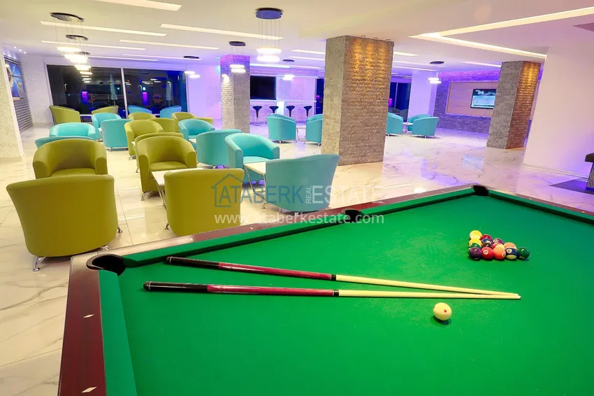 Long term rental apartment  in the complex with a rich infrastructure in Tosmur  14 