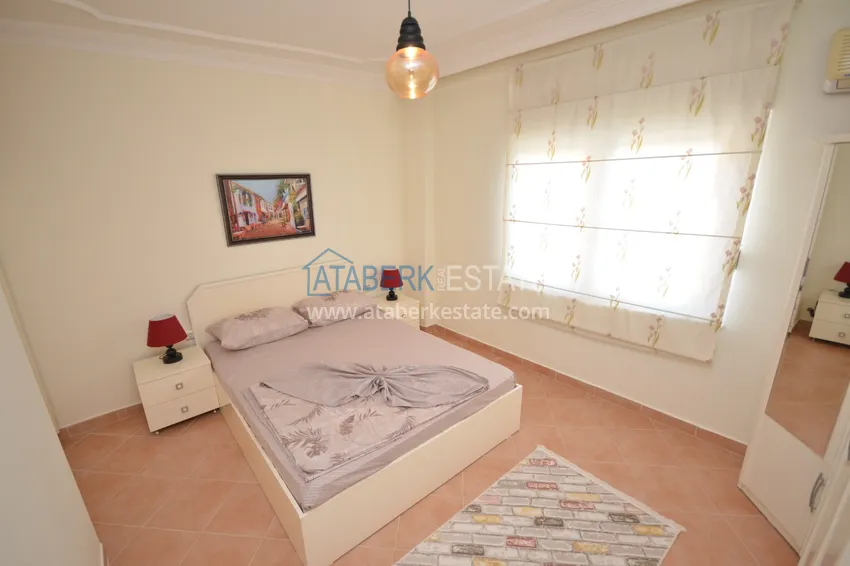 Purchase  Furnished flat with a glazed balcony in Mahnutlar overlooking sea 13 