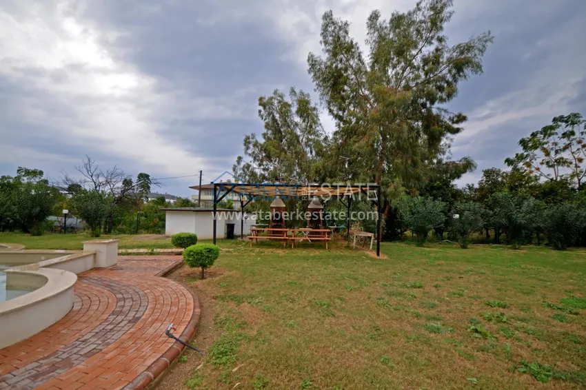 Flat in Demirtash in the complex  with it's own beach  15 