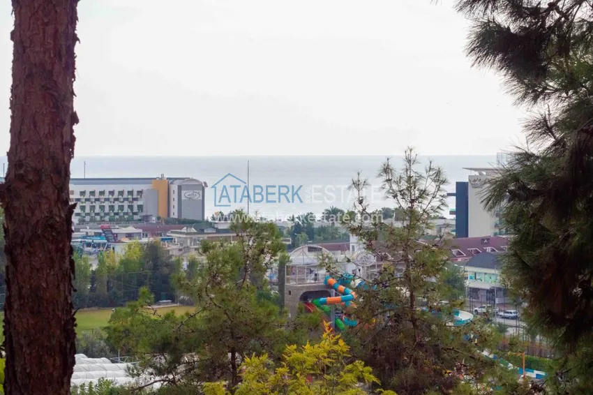 Purchase  A furnished townhouse flat with seaview in Avsallar  13 