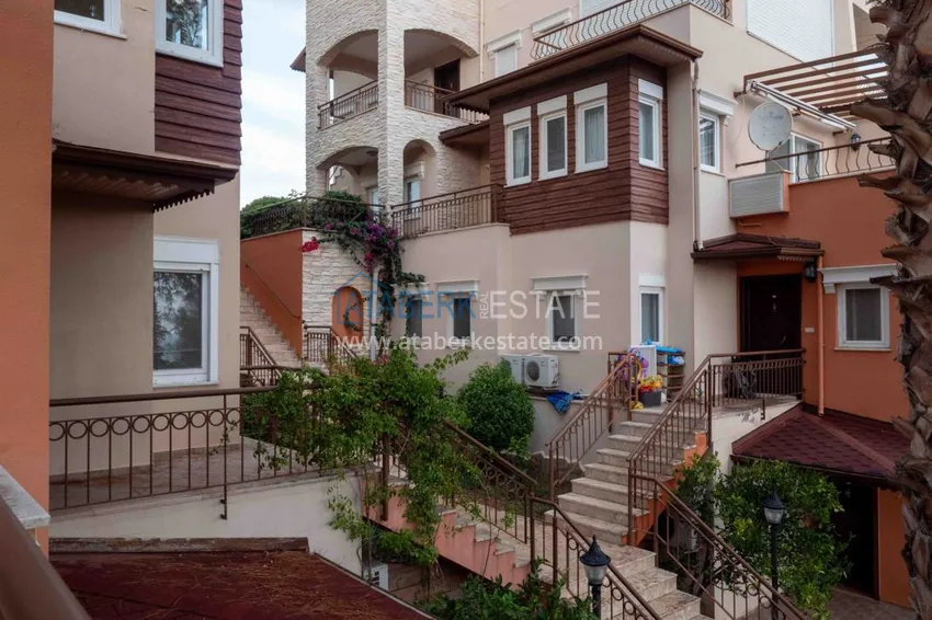 Purchase  A furnished townhouse flat with seaview in Avsallar  14 