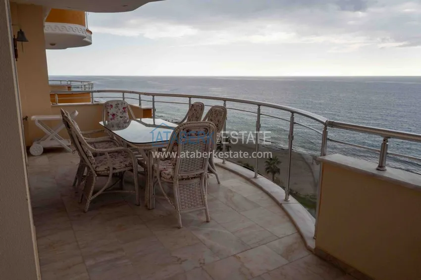 Purchase Furnished flat with a sea view on the sea coast in Mahmutlar 25 