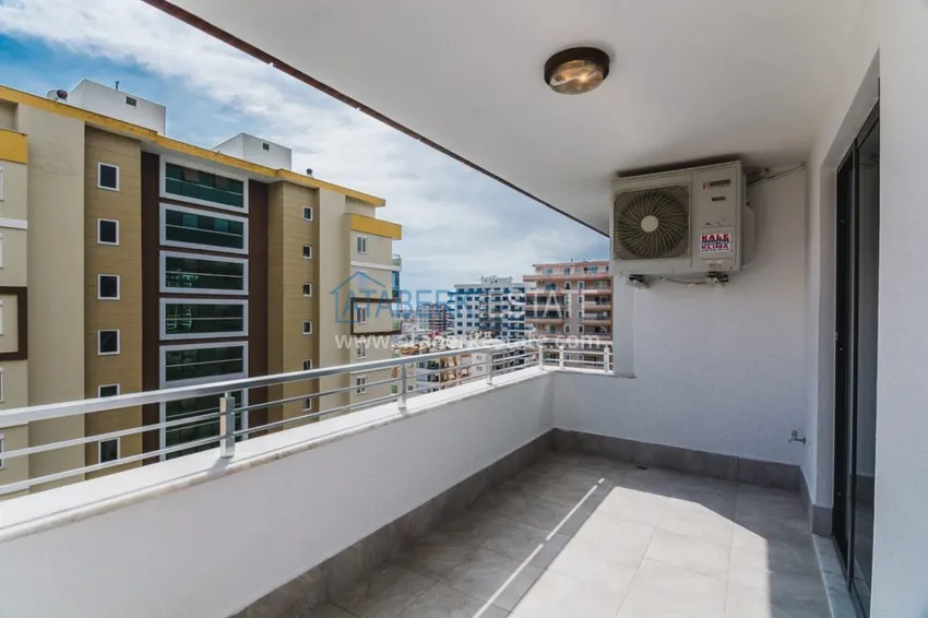 Purchase Furnished penthouse in elite complex in Mahmutlar 14 