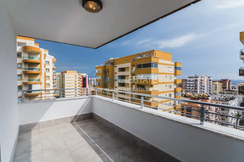 Purchase Furnished penthouse in elite complex in Mahmutlar 15 