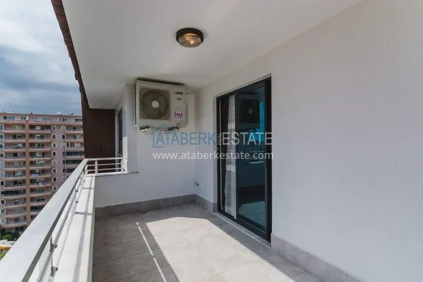 Purchase Furnished penthouse in elite complex in Mahmutlar 16 