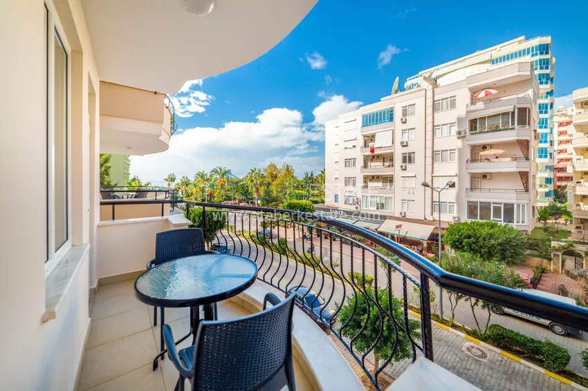 Purchase Furnished flat with sea views in Mahmutlar 13 