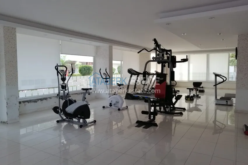 Two-tiered apartment in the residential complex on the banks of a river 16 