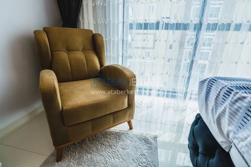 Purchase Furnished penthouse in elite complex in Mahmutlar 20 