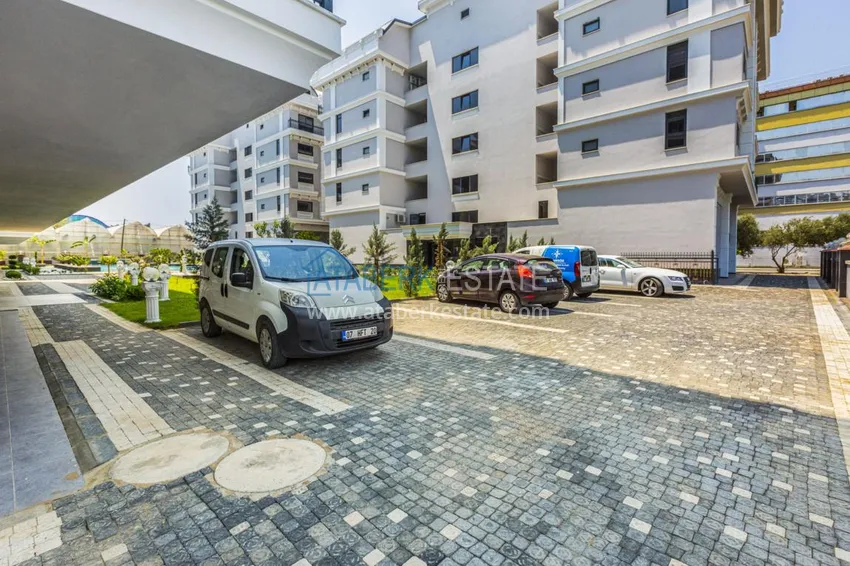 Furnished apartments in a new comfortable complex in Mahmutlar  19 