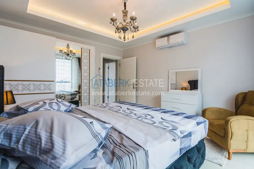 Purchase Furnished penthouse in elite complex in Mahmutlar 23 