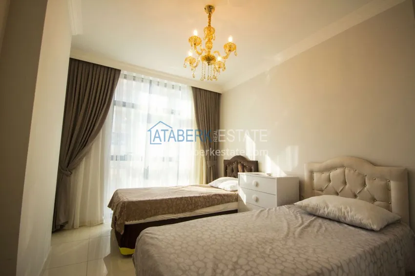 Purchase Furnished flat in a modern complex in Mahmutlar 13 