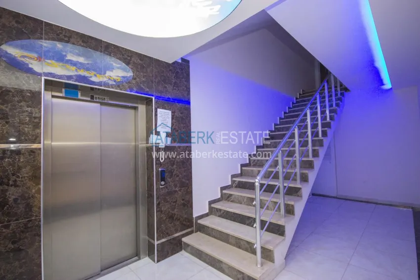 Two bedroom flat in a good location in Tosmur  13 