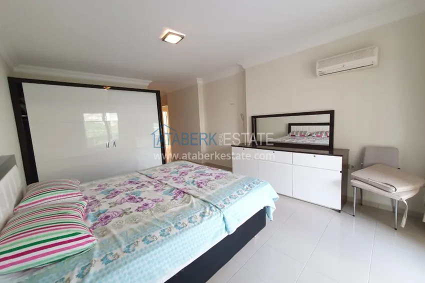 Purchase Furnished apartment with open views of the sea and mountains in Mahmutlar 14 