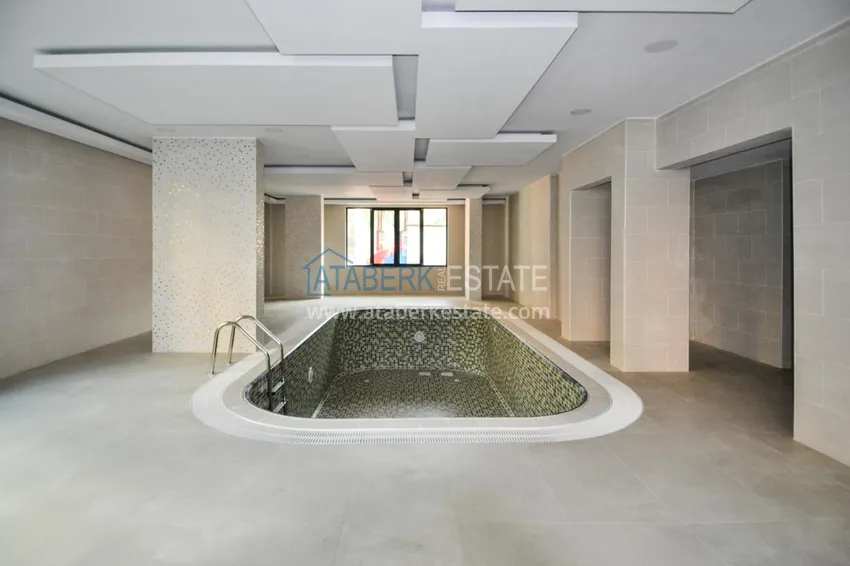 Penthouse with a sea view in a new complex 14 