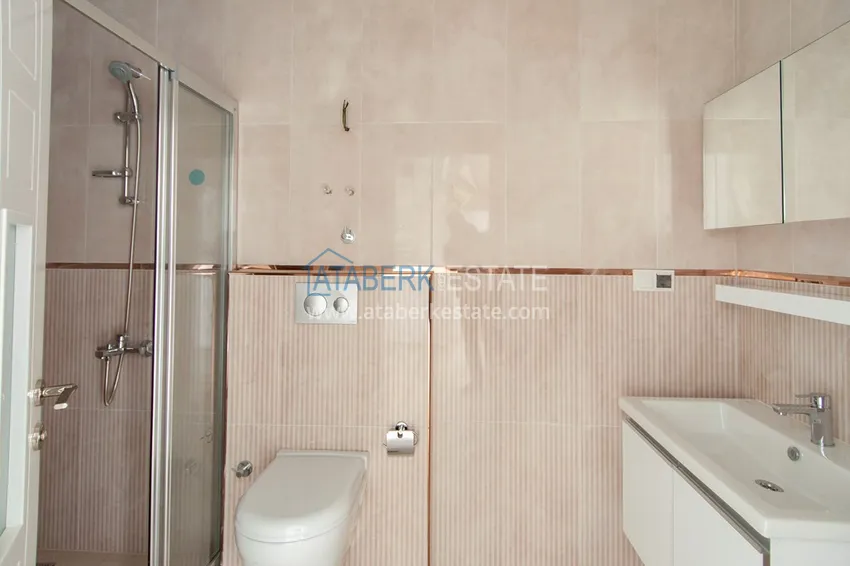 Purchase  Flats in Kestel on different floors with  separate kitchens in a comfortable complex  6 