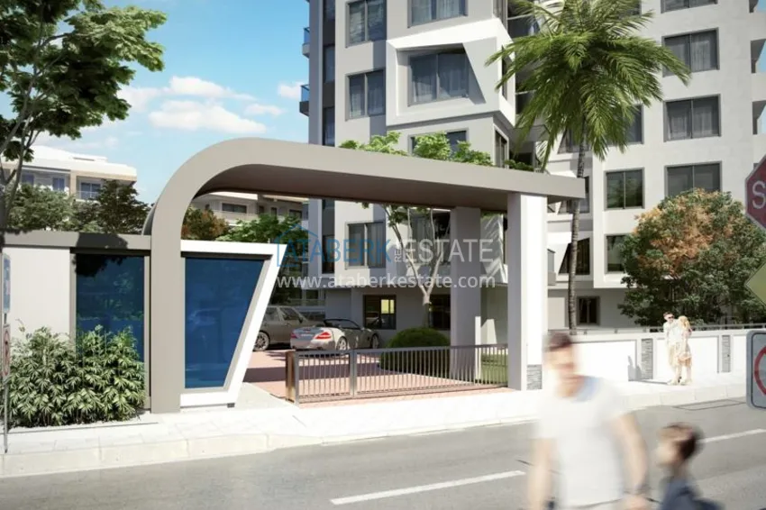 Flat in the centre of Alanya from investor 13 