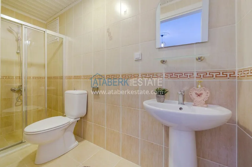 Purchase Well designed flat with an open view in Mahmutlar 13 