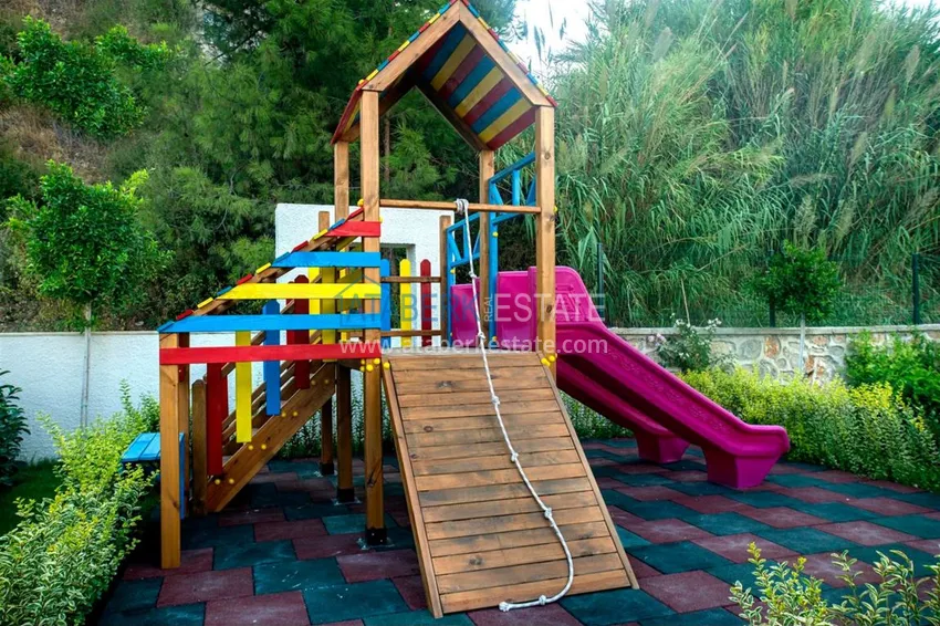 Apartments in Avsallar in a newly built complex 14 