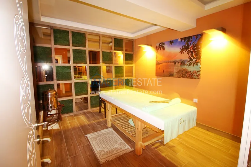 Flat in Mahmutlar with a glazed balcony in a new complex 14 