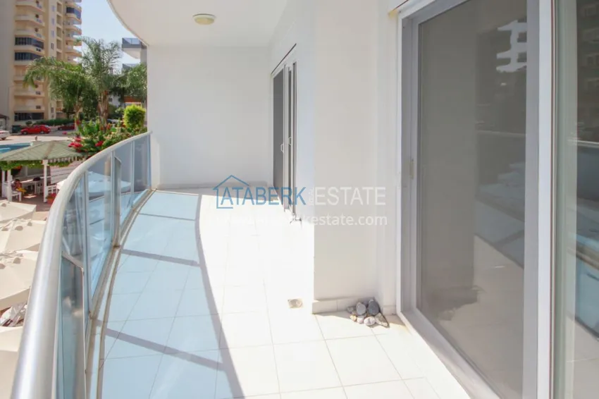Purchase  Furnished flat in Mahmutlar in a luxury complex  15 