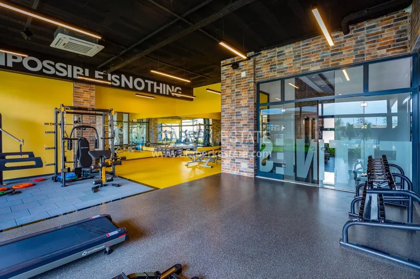 Furnished flat with mountains' view in Oba  13 