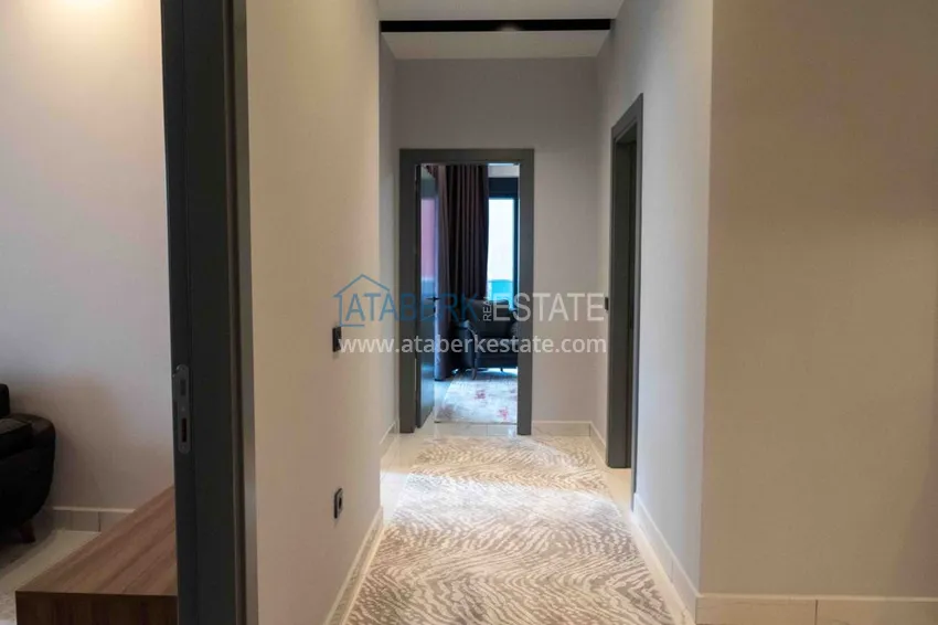 Purchase  Furnished flat with mountains' view in Oba  19 