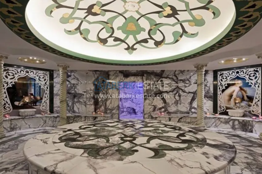 Five bedroom duplex in Oba with splendid views in the elite complex 20 