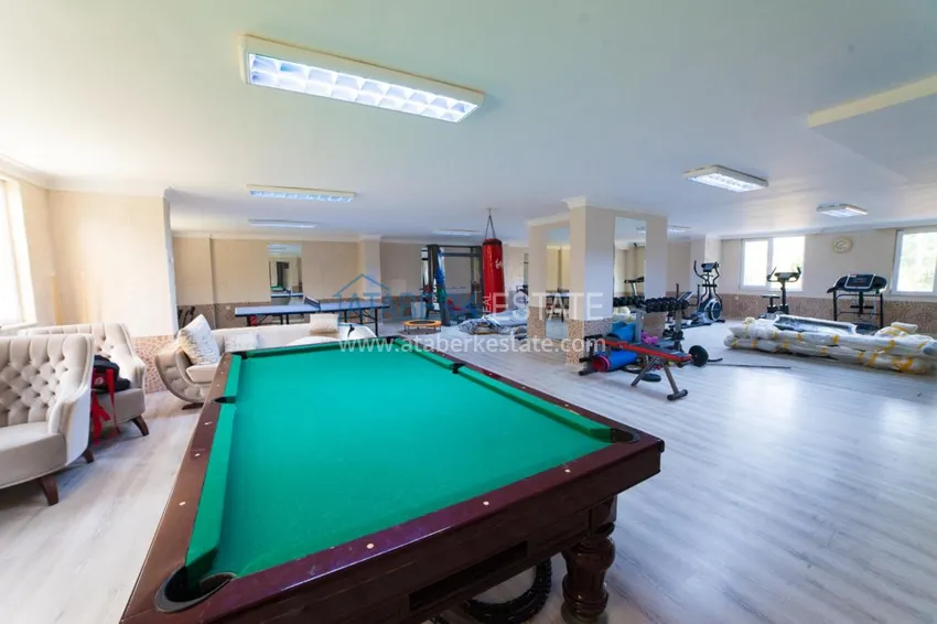 Apartment for rent in Mahmutlar on the first line with a magnificent view No. 33 14 