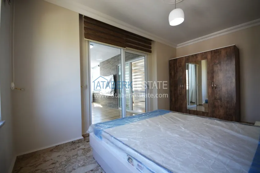 Purchase Furnished apartment with mountain and sea views in Mahmutlar 17 